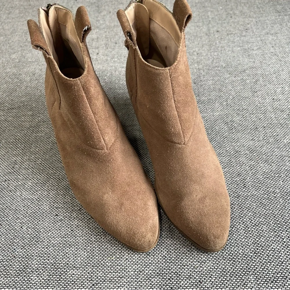 Sole Society women‎ cow leather booties size 8